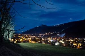 Fulpmes by night